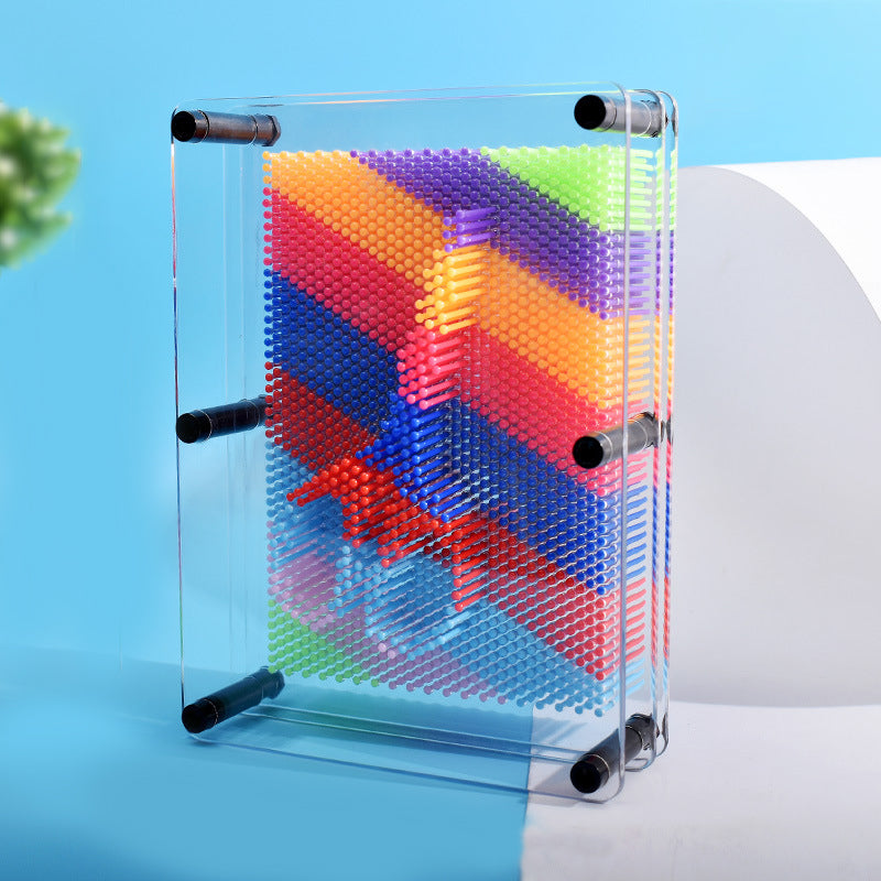 Hjemix | 3D Pin Art Toy