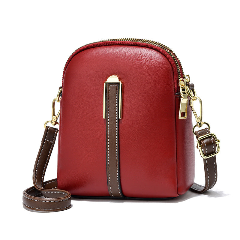 Hjemix | Lettvekts Mini Crossbody Shoulder Telefonveske