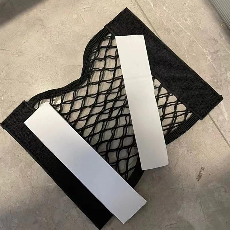 Hjemix | Plastposer Oppbevaringsnettpose (Med Klebende Tape)