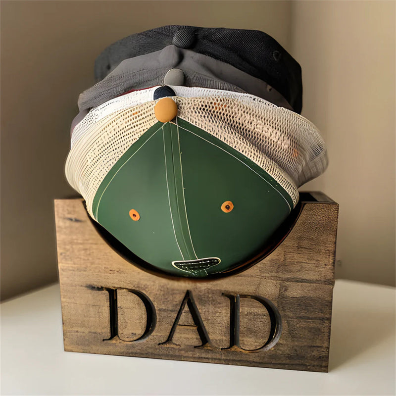 Hjemix | Father Wood Hatt Holder
