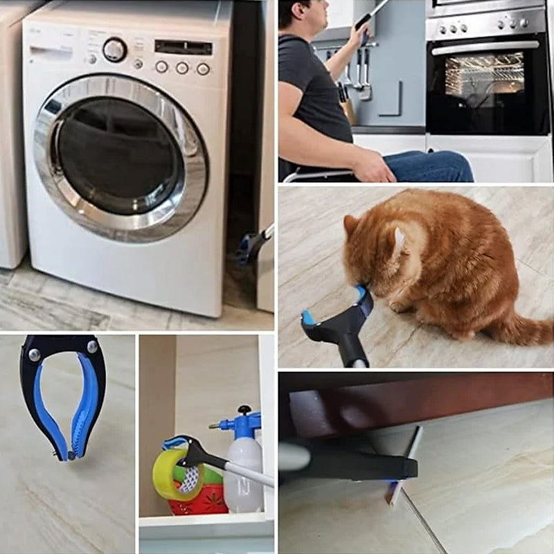 Hjemix | Sammenleggbar grep med 360° roterende klips