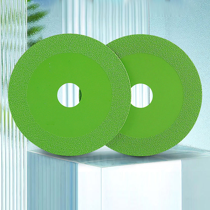 Hjemix | 4 Tommers Glass Skjæredisk