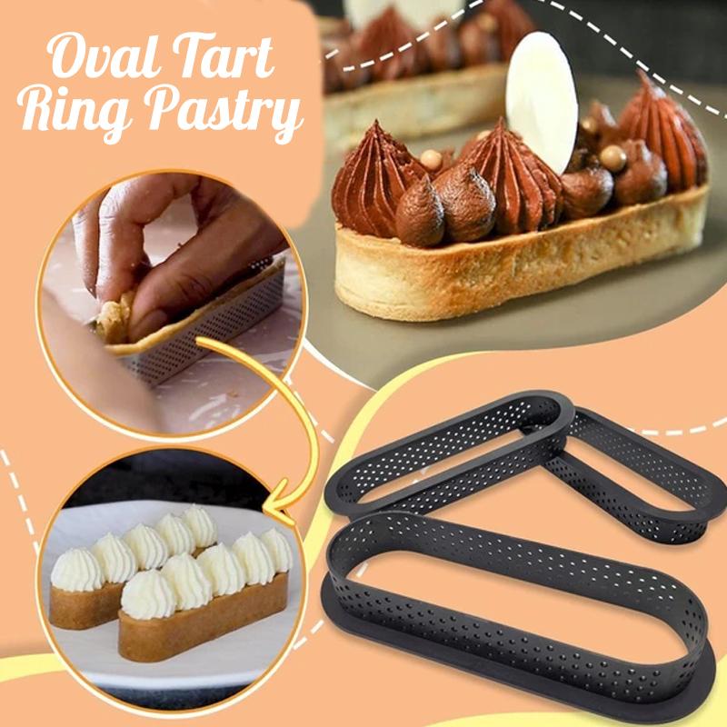 Hjemix | Oval Tart Ring Bakeform