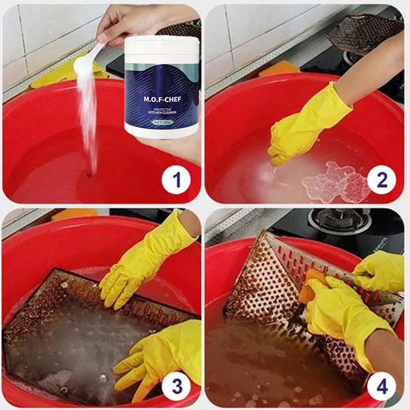 Hjemix | Kjøkkenpulver Entfettingsmiddel