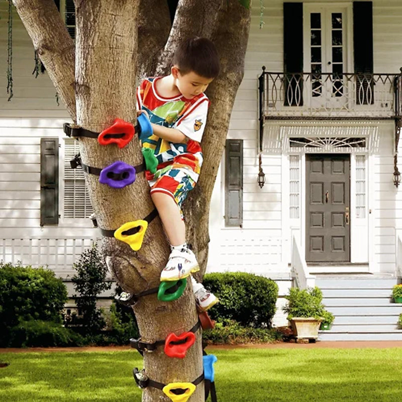 Hjemix | Barn Bakgård Klatre Sett