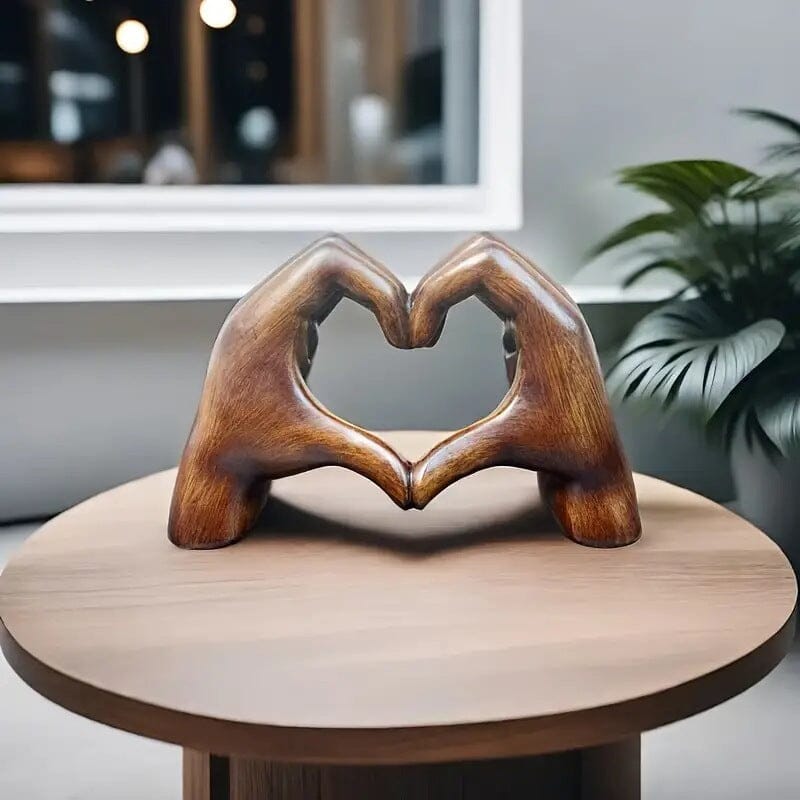 Hjemix | Hjerte Statue