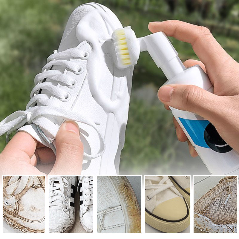 Hjemix | Fjerning av flekker & Lysnende skokrem