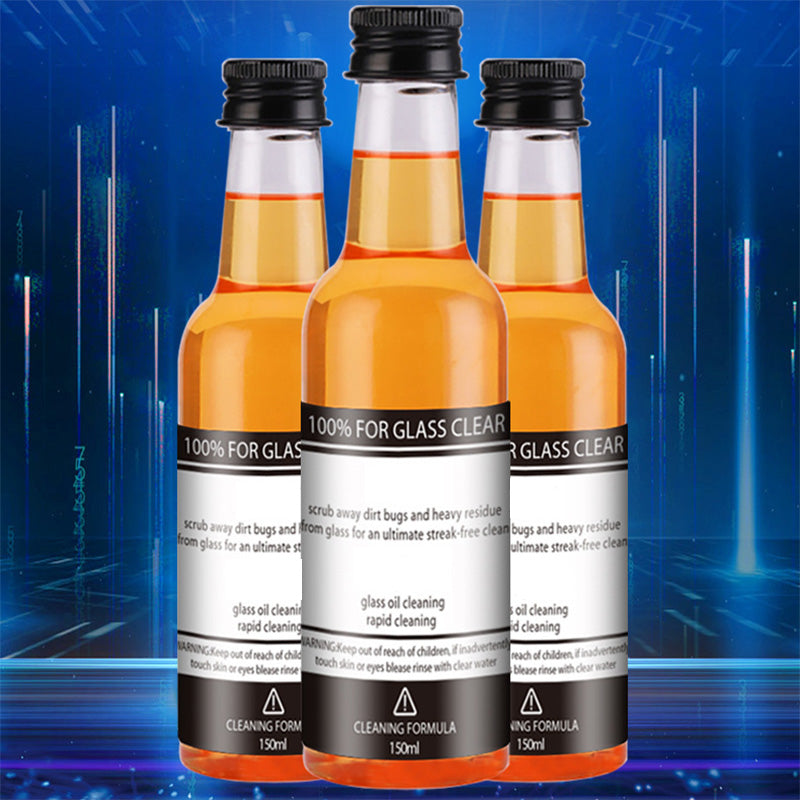 Hjemix | Glass Olje Filmfjerner