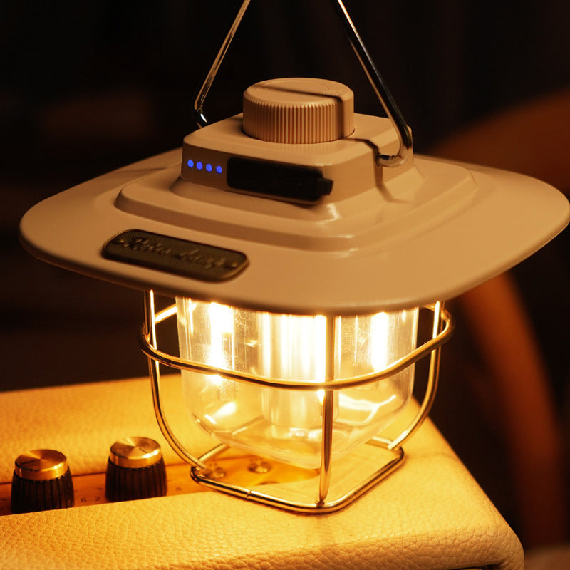 Hjemix | Retro LED Camping Ambient Lampe