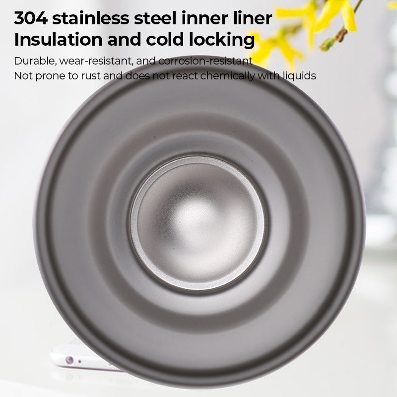 Hjemix | Auto Kopp 304 Rustfritt Stål Termos Flasker