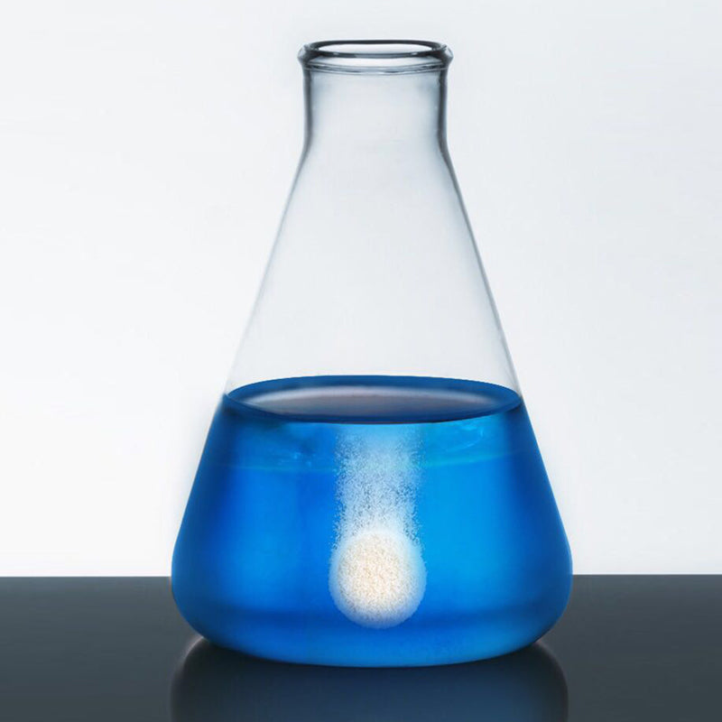 Hjemix | Glass Vann Brusetabletter