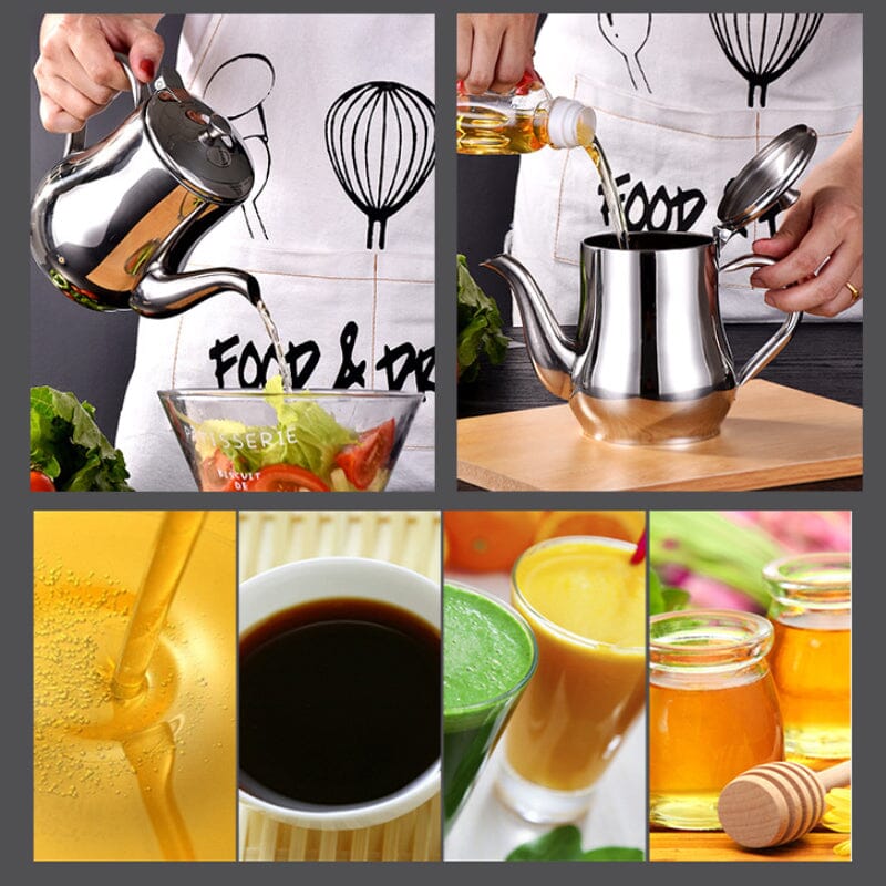 Hjemix | Rustfritt Stål Oiler