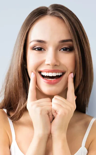 Hjemix | På Smile Veneers (Øvre og Nedre Kjeve inkludert)