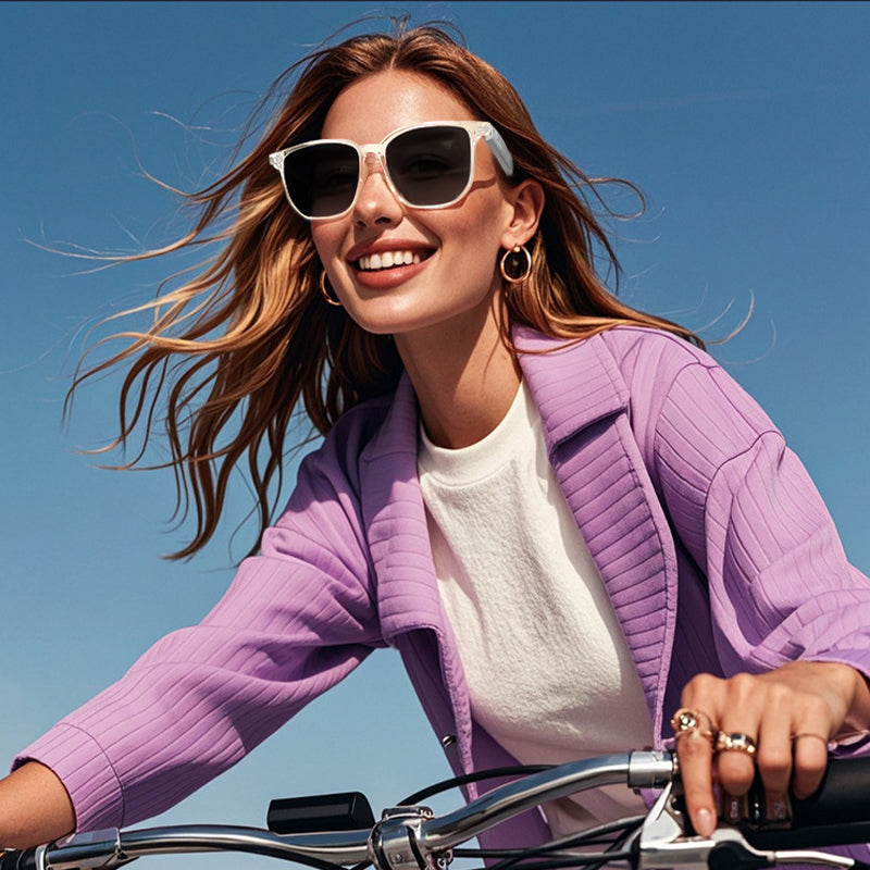 Hjemix | Smarte Bluetooth Anti-Blått Lys Briller