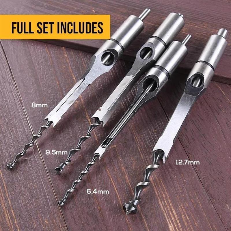 Hjemix | Firkantet TreMeisel