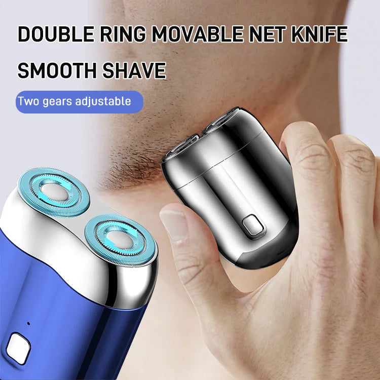 Hjemix | Mini Dobbel Hode Elektrisk Barbermaskin