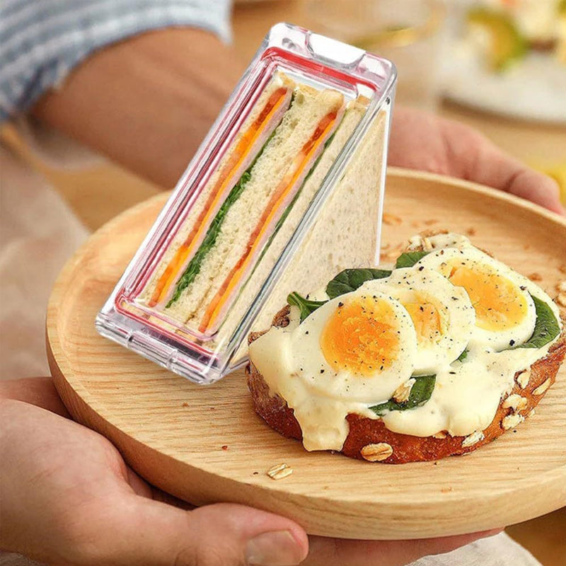 Hjemix | Triangle Sandwich Container