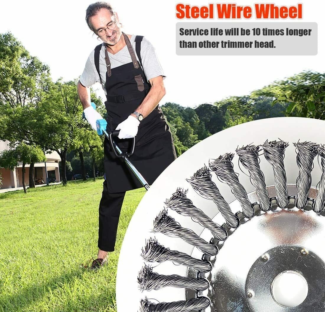 Hjemix | Uknuselig Trådløs Trimmerblad