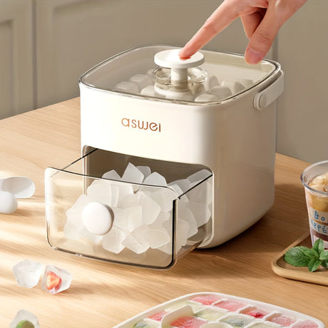 Hjemix | Isbitmaskin | Stor kapasitet, perfekt for fryseren