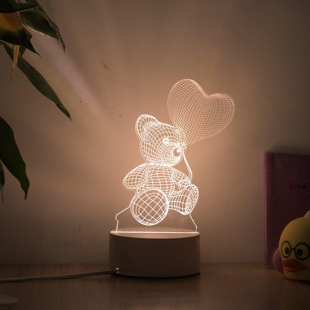 Hjemix | 3D Lampe