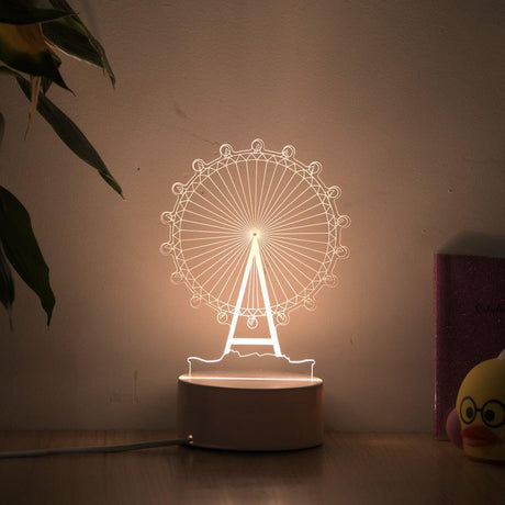 Hjemix | 3D Lampe