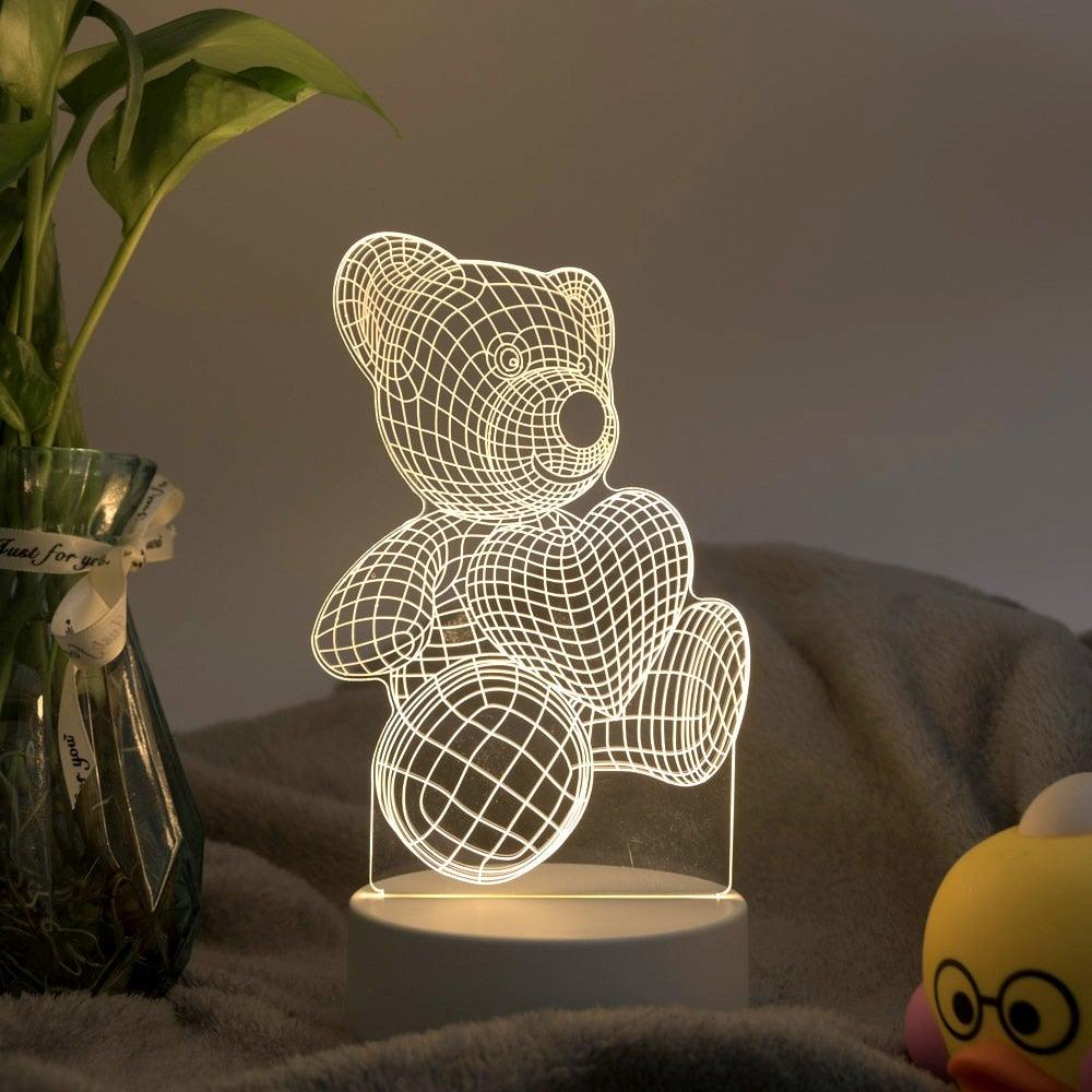 Hjemix | 3D Lampe