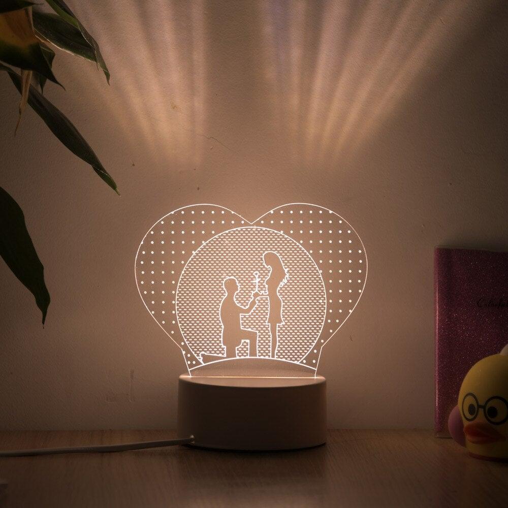 Hjemix | 3D Lampe