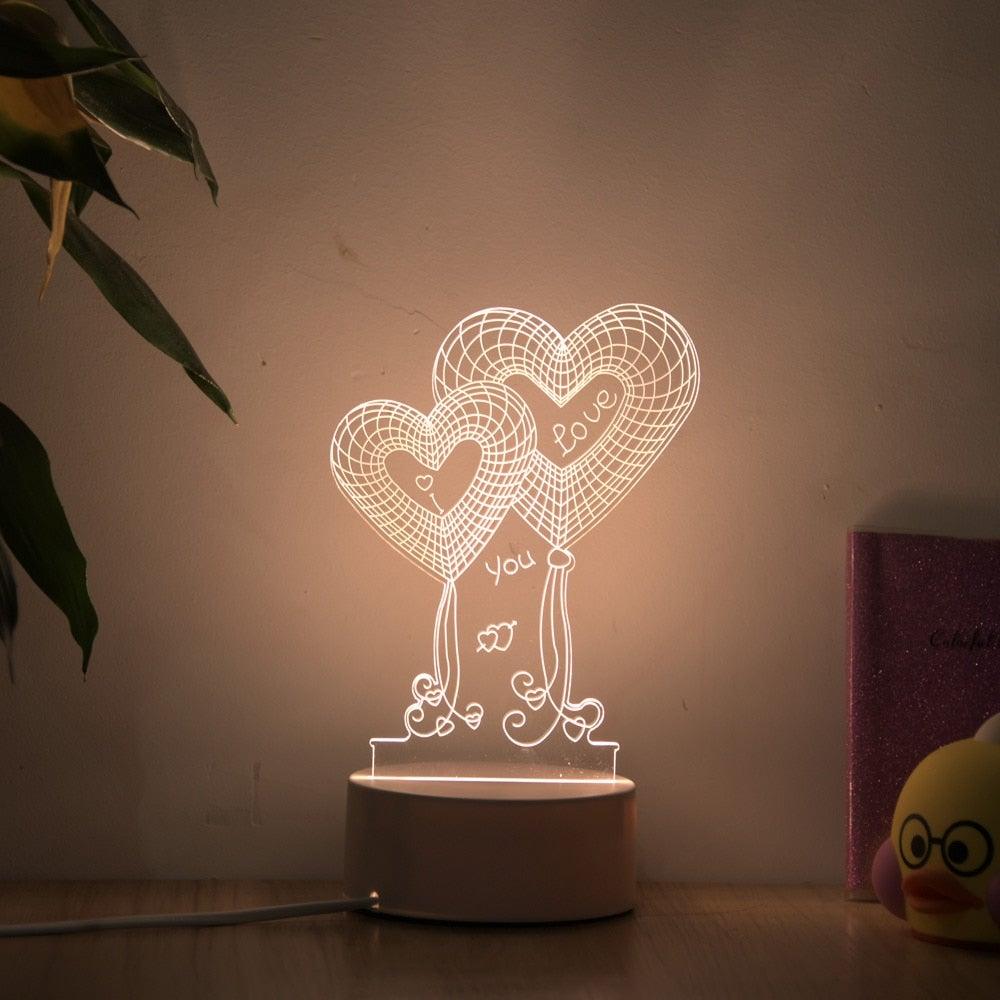 Hjemix | 3D Lampe