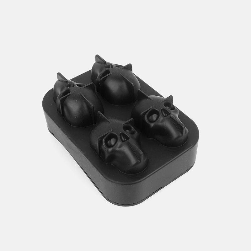 Hjemix | 3D Hodeskalle Isbitform