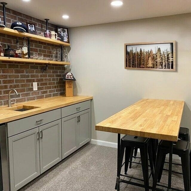 Hjemix | Veggdekor - WoodForrest 3D - Fortryllende Skogslandskap - Rev & Tre Skygge