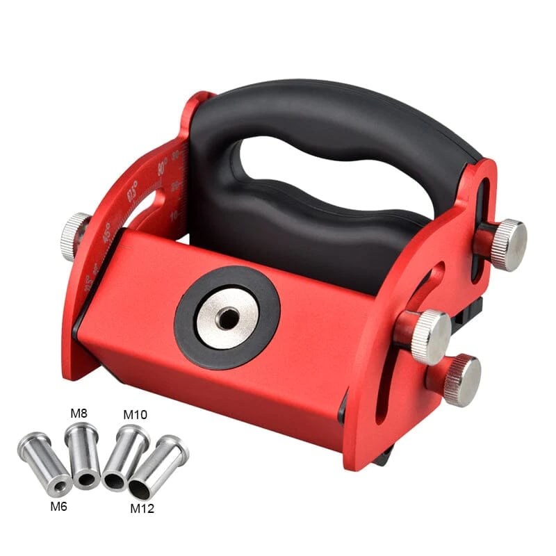 Hjemix | Trearbeid skrå hull posisjonering