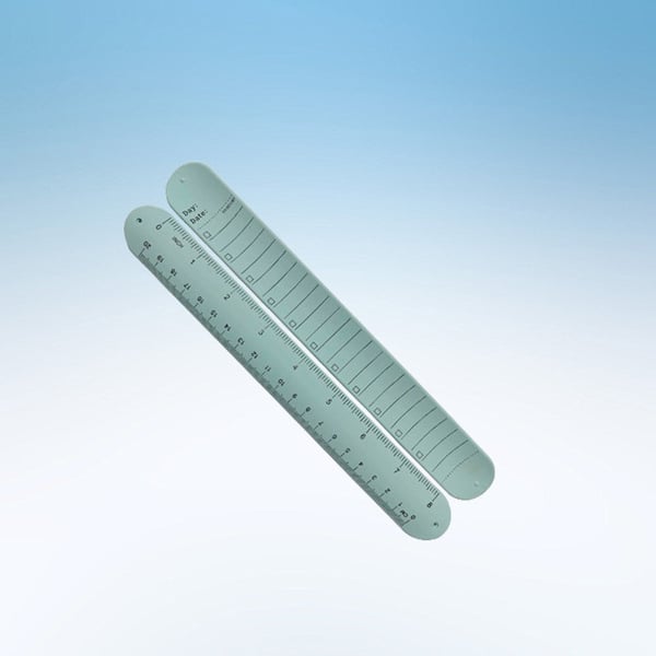 Hjemix | Gjenbrukbar Utslettbar To Do Liste Silikon Håndleddsbånd