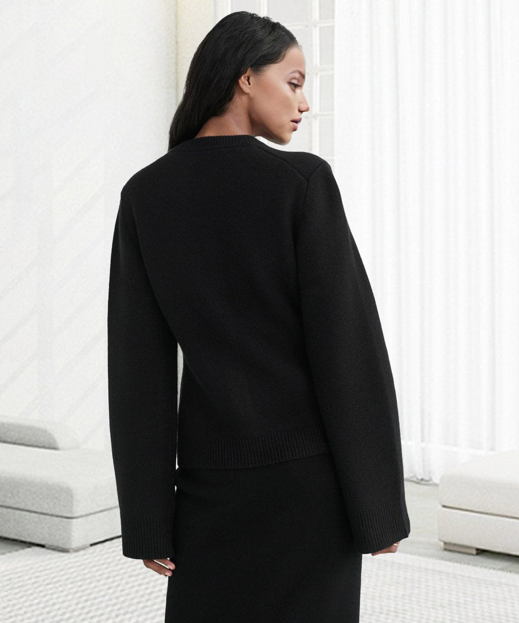 Hjemix | Ultra-Soft Knapp Cardigan (Kjøp 2 Gratis Frakt)