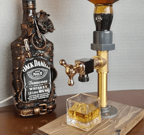 Hjemix | Likør Alkohol Whiskey tre Dispenser