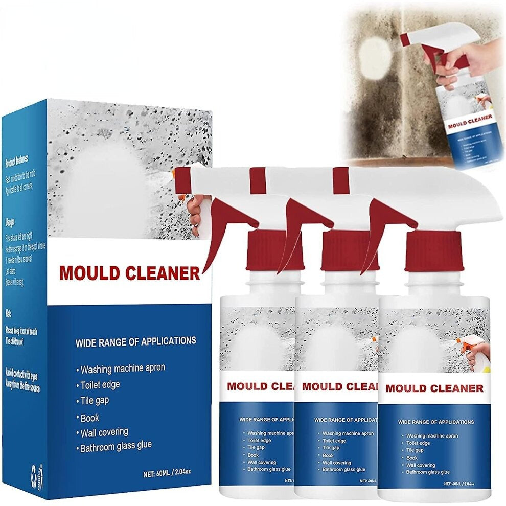 Hjemix | Mold Cleaner Foam Mold Deodorant Decontamination Hurtigvirkende Spray
