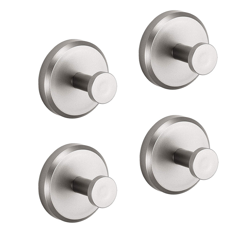 Hjemix | Sugeknagger – BathroomBuddy – Fester godt – Enkel installasjon (2 deler)