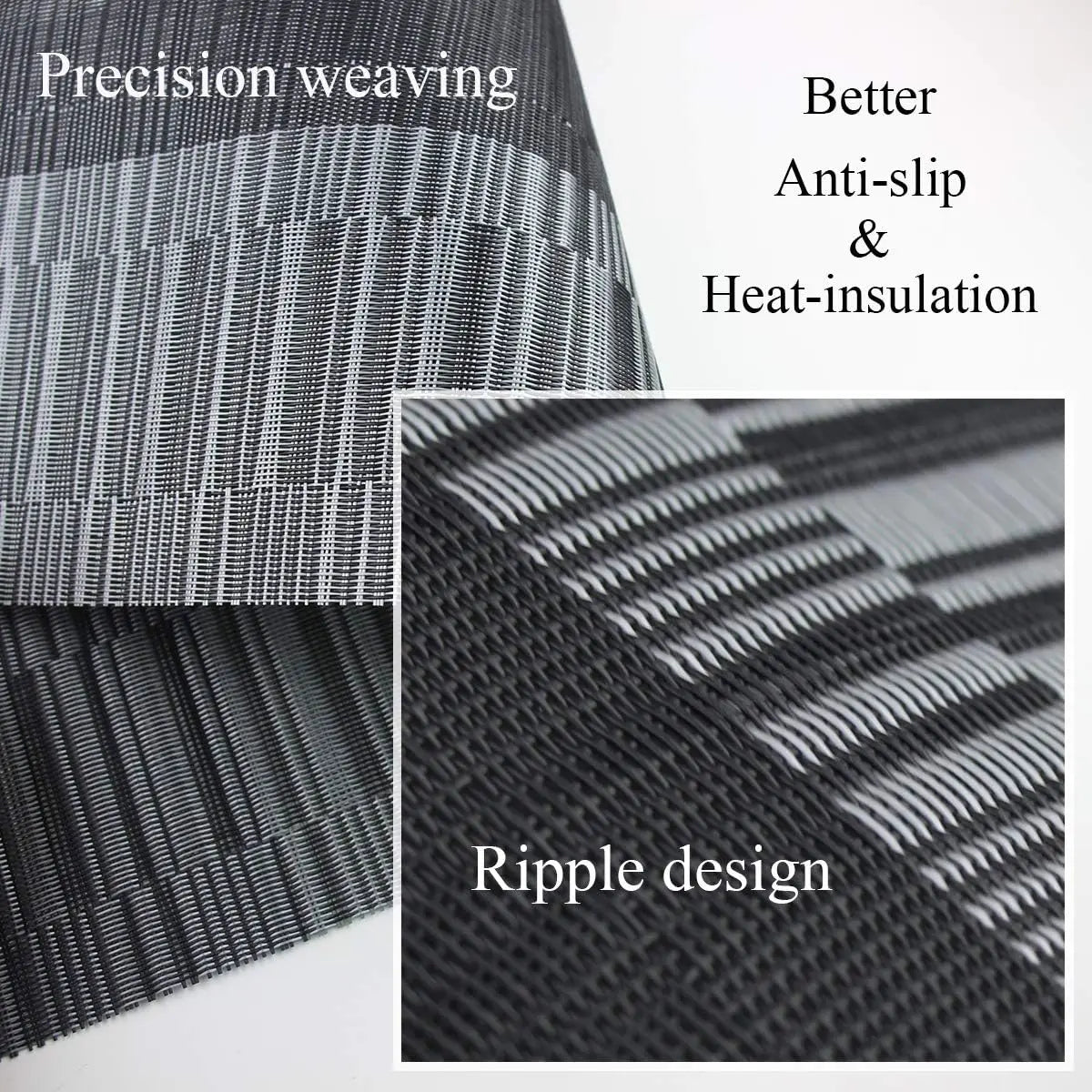 Hjemix | SturdyWoven - Høykvalitets Vaskbare Bordmatter