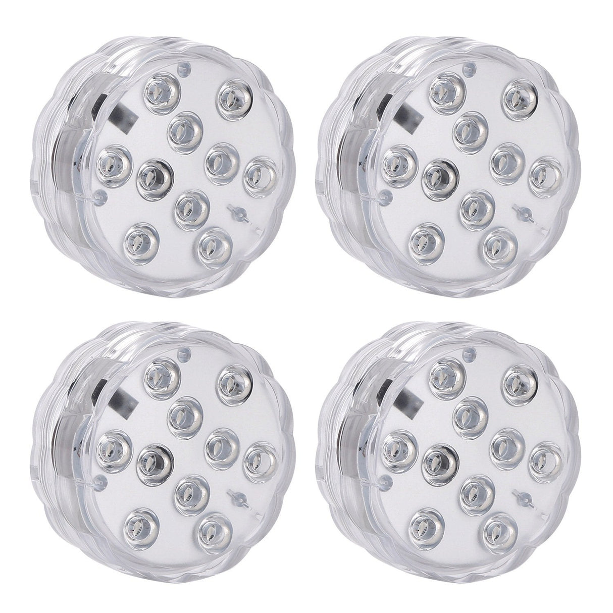 Hjemix | 4-Delt: Vanntette RGB LED Lyskastere