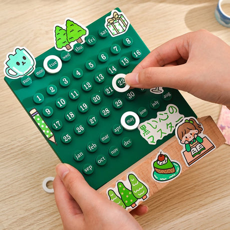 Hjemix | Manuell gjør-det-selv loopkalender