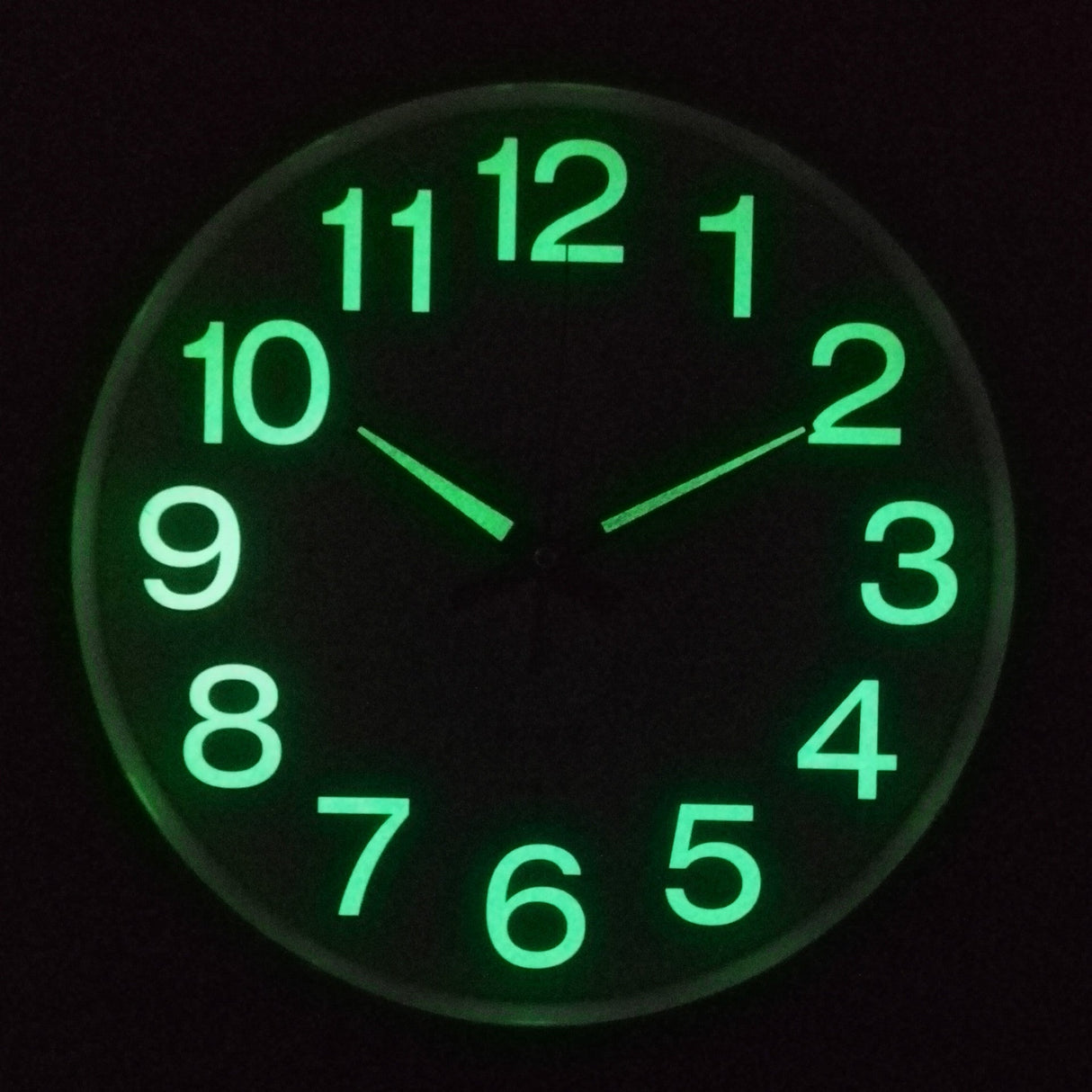 Hjemix | Backlit wall clock