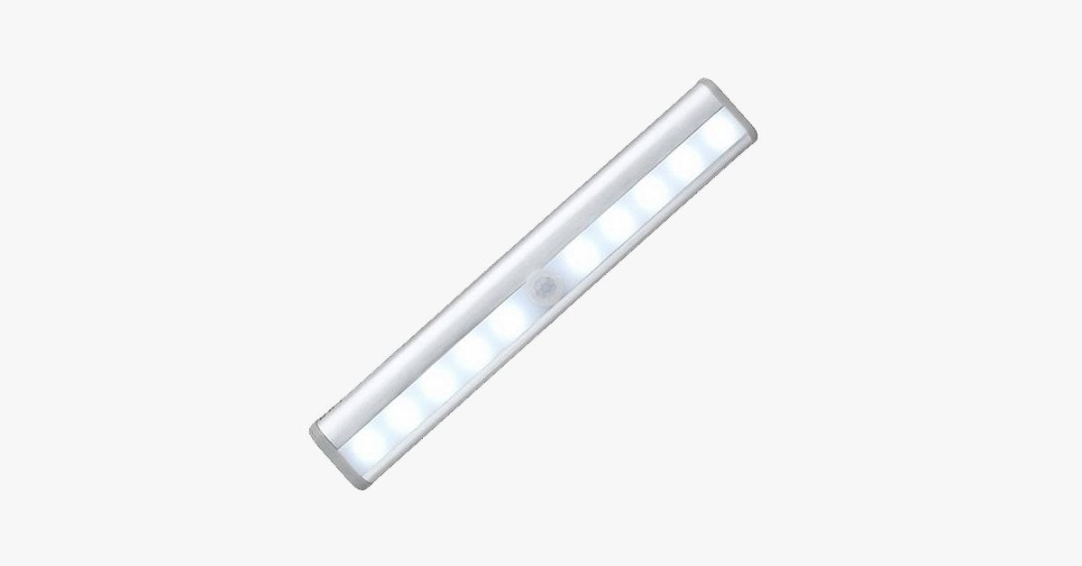 Hjemix | LED Trådløs Bevegelsessensor Lyslist – Oppgrader Hjemmet Ditt!