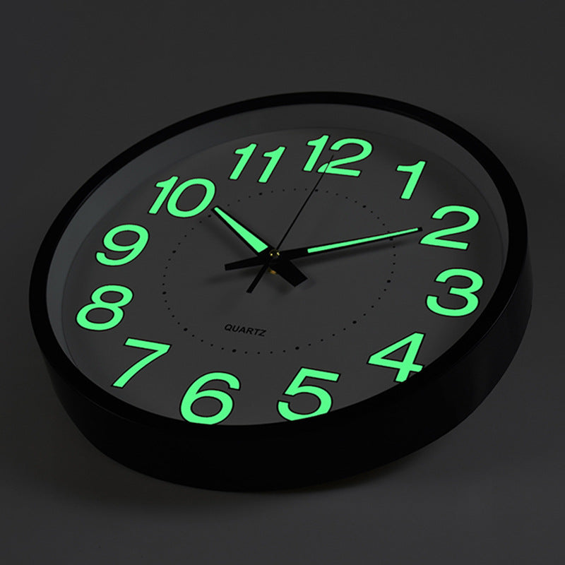 Hjemix | Backlit wall clock