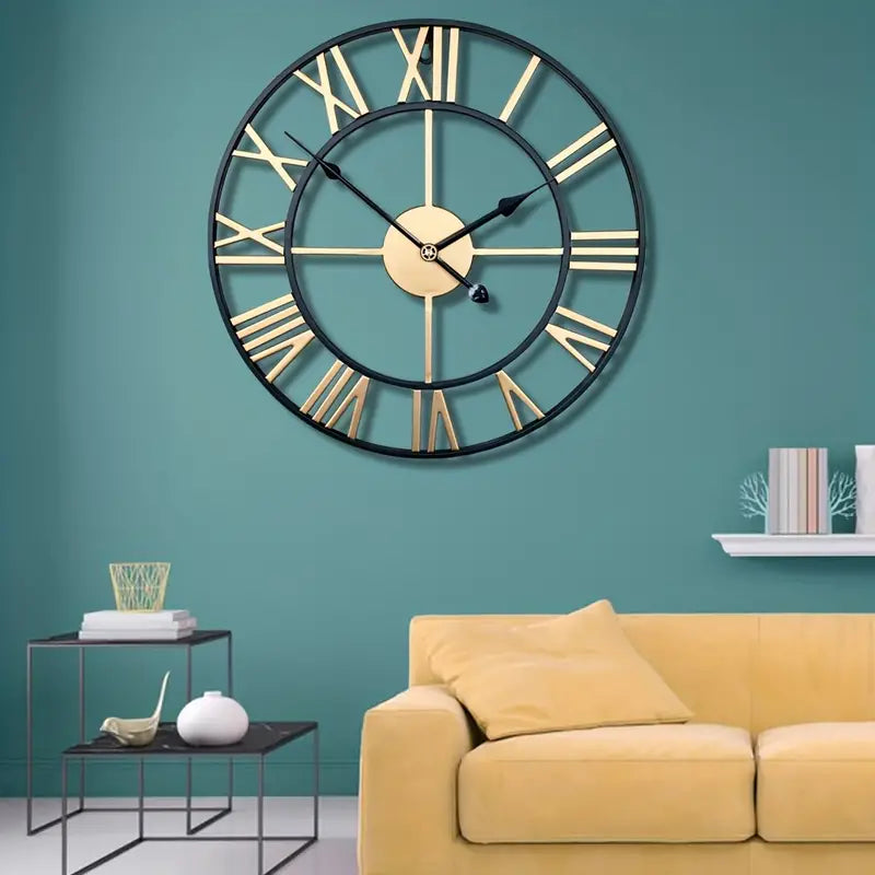 Hjemix | Vintage and elegant wall clock