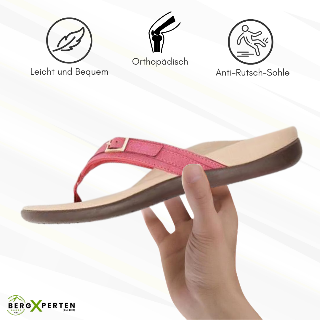 Hjemix | Orthofit™ - ortopediske smertelindrende sandaler for kvinner
