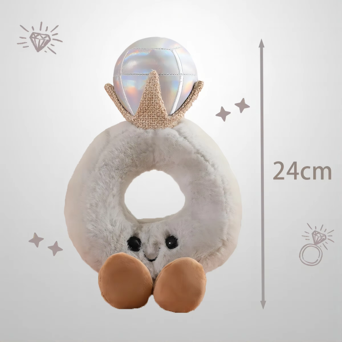 Hjemix | Diamond Ring Plush