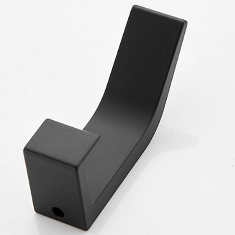 Hjemix | Aviro Aluminium Veggkroker Svart/Hvit - Moderne Dekorative Krokker