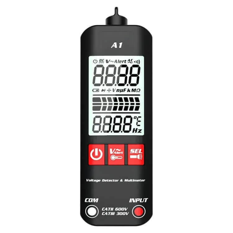 Hjemix | A1 Fullautomatisk Anti-Brenne Intelligent Digitalt Multimeter