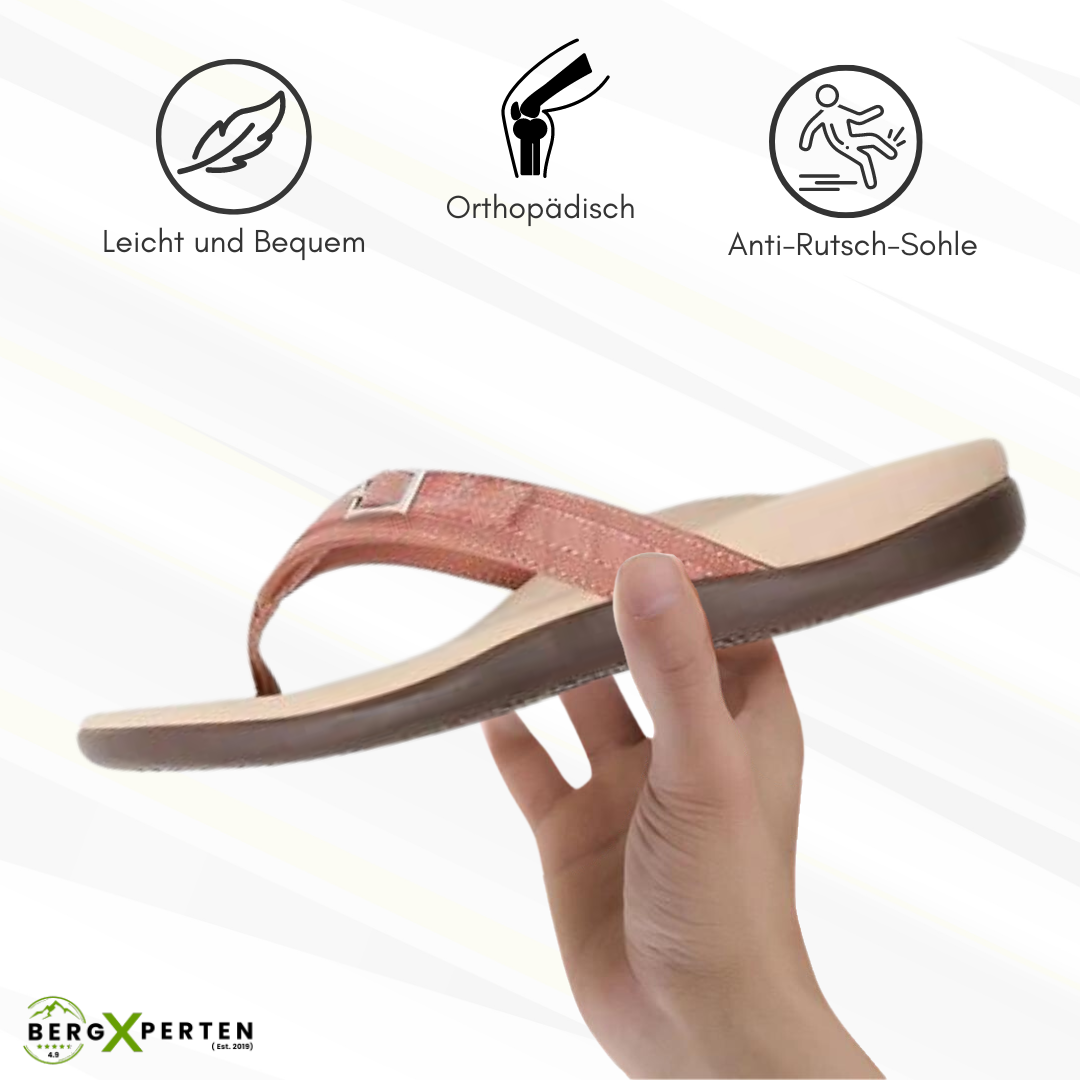 Hjemix | Orthofit™ - ortopediske smertelindrende sandaler for kvinner