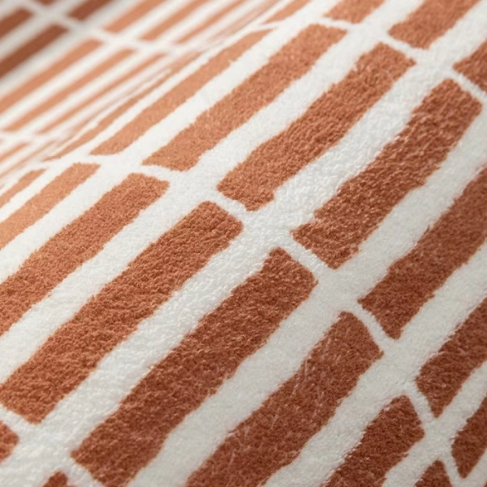 Hjemix | Brun Retro Teppe