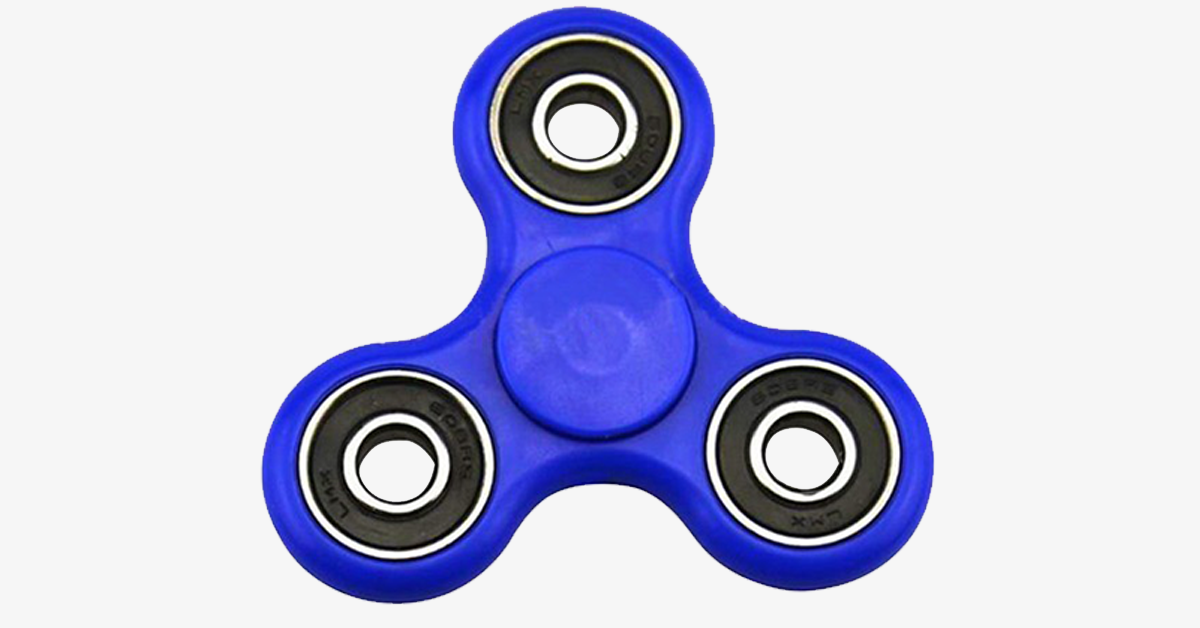 Hjemix | Fidget Hånd Tri-Spinner Angst & Stress Lindring